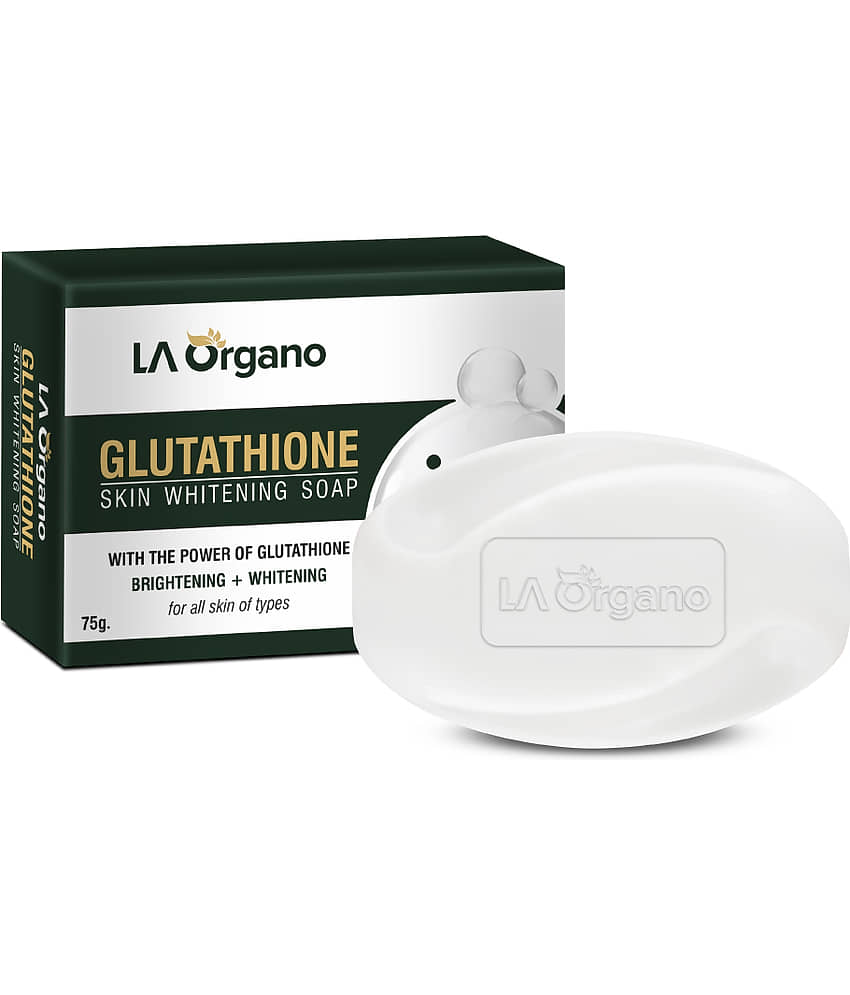 la organo glutathione skin whitening soap reviews of with Tea Tree Oil, Kojic Acid + Glutathione Kumkumadi Soap for Skin Whitening with Aloe Vera Skin Lightening and Brightening (Pack of 2) products Skinflair Glutathione Body Scrub Back