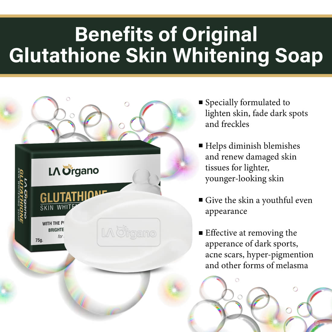 la organo glutathione skin whitening soap reviews LA ORGANO
