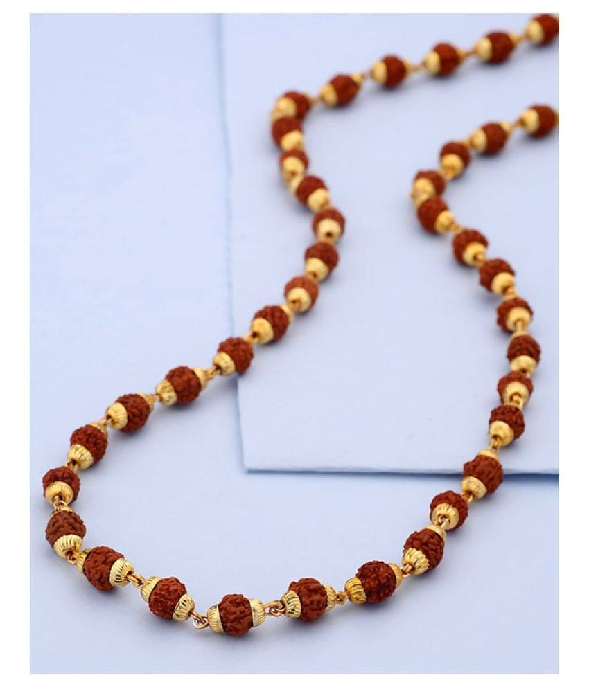     			Onnet 100% Original 5 Mukhi Rudraksha Mala