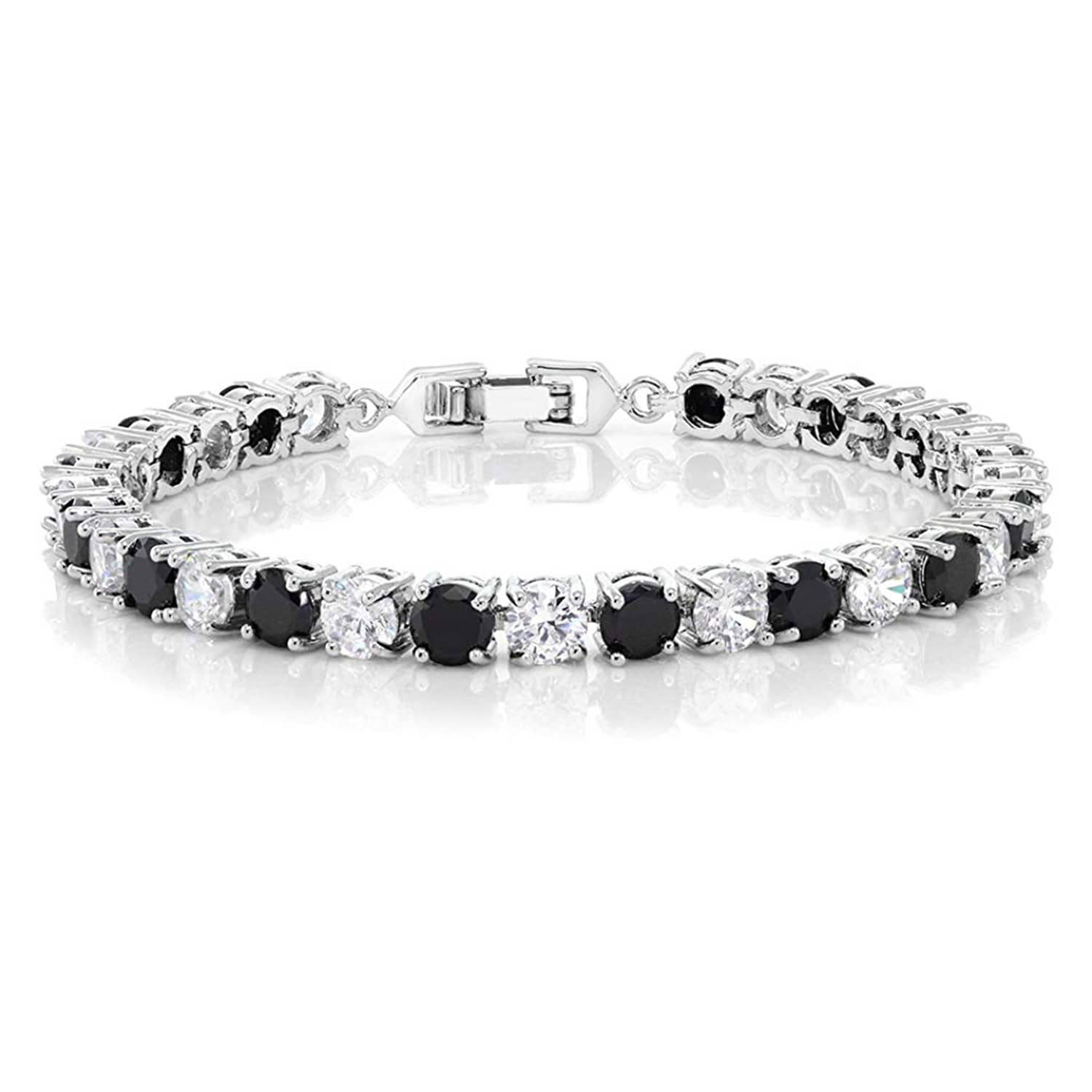 ZIVOM - Silver Bracelet (Pack of 1) - Bangles & Bracelets | Buy online on ZillyBuy