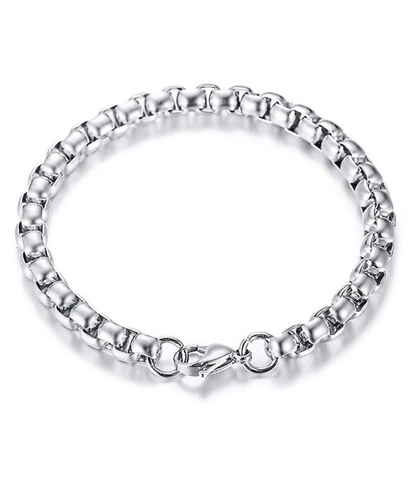     			ZIVOM - Silver Bracelet (Pack of 1)
