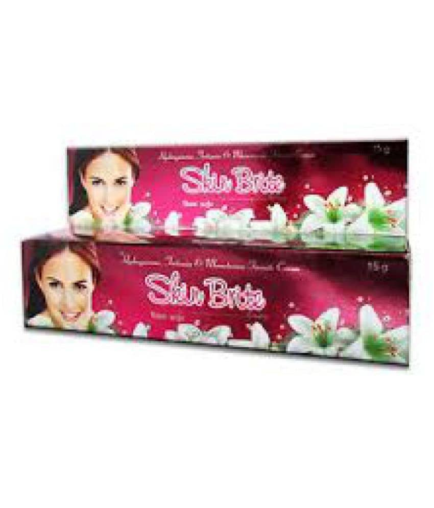 GL skinbrite cream Night Cream 15 gm Pack of 4