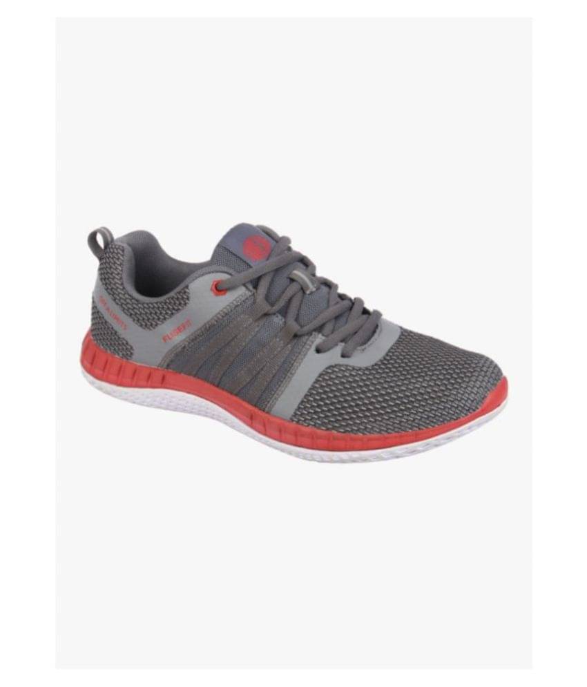OFF LIMITS Grey Men's Sports Running Shoes OFF LIMITS Grey Men's Sports Running Shoes
