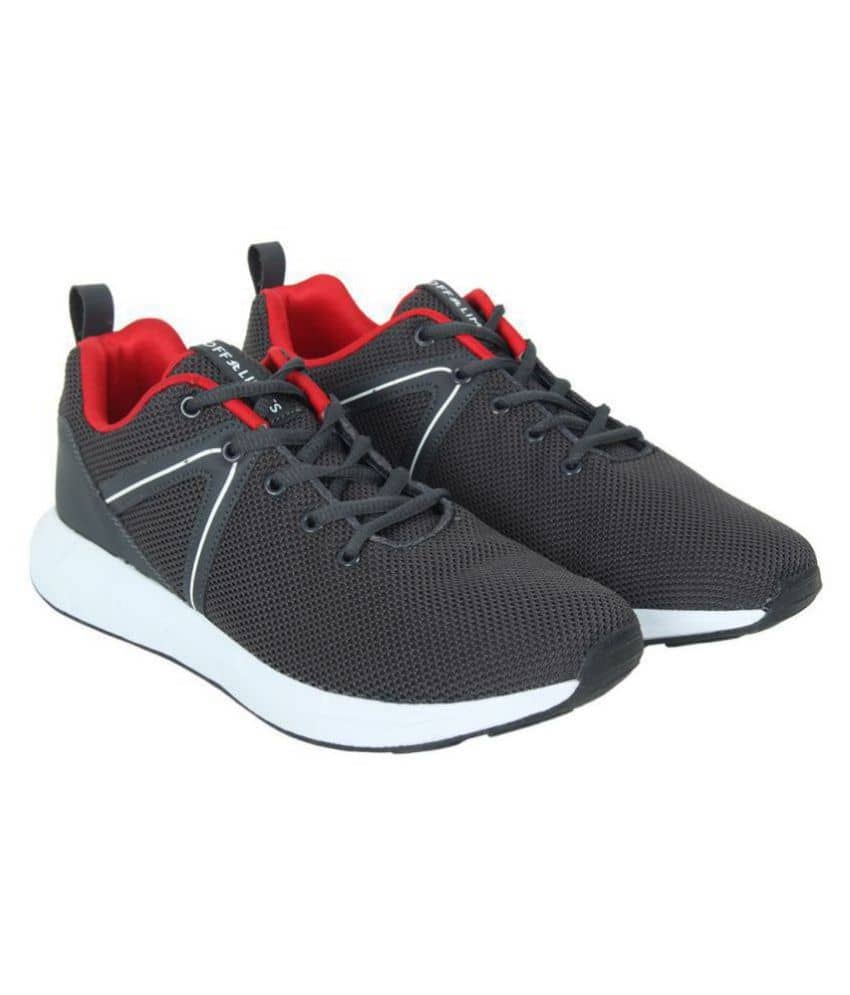 OFF LIMITS  Grey Men's Sports Running Shoes - Sports Shoes | Buy online on ZillyBuy