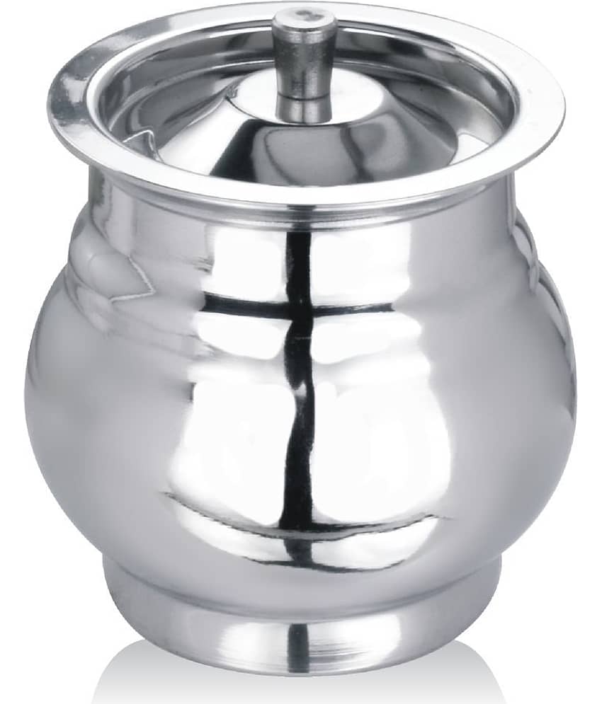 APEIRON Ghee Pot with Spoon No Coating Stainless Steel Pot 10 cm 300 mL - Cookware | Buy online on ZillyBuy