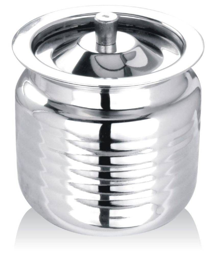     			APEIRON Ghee Pot with Spoon No Coating Stainless Steel Pot 10 cm 300 mL