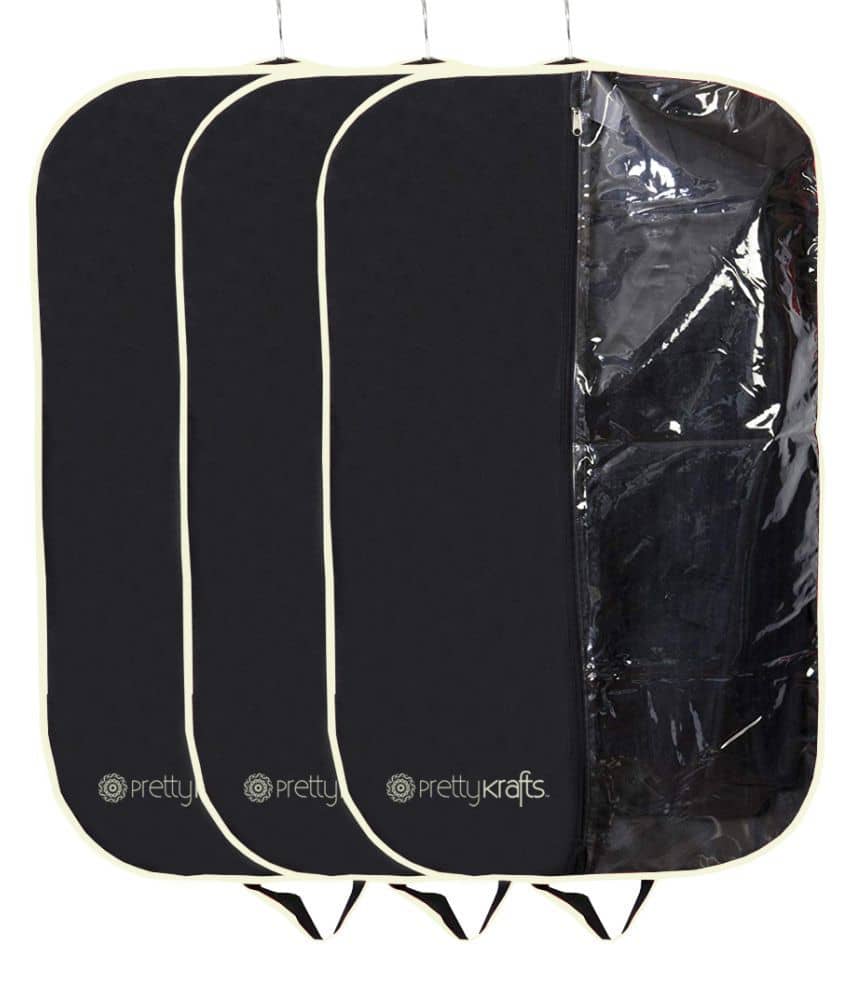 PrettyKrafts Foldable Men's Coat Cover, Blazer Cover, Pack of