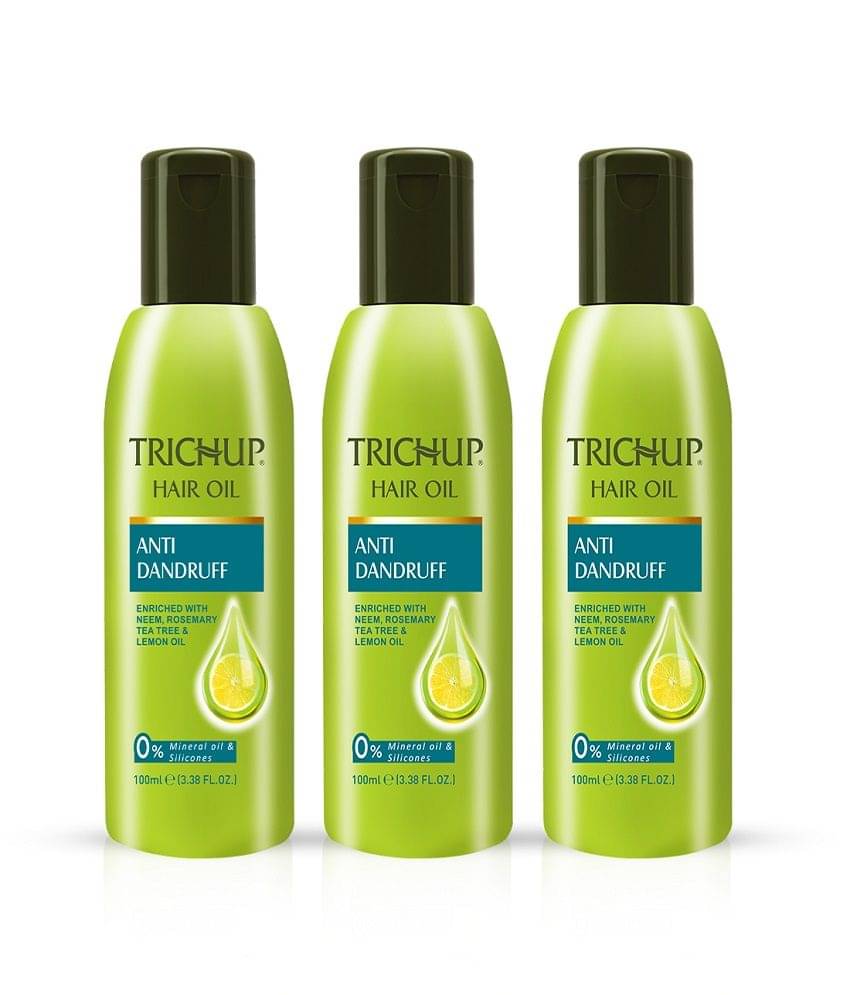     			Trichup Anti Dandruff Tea Tree Oil 300 ml ( Pack of 3 )