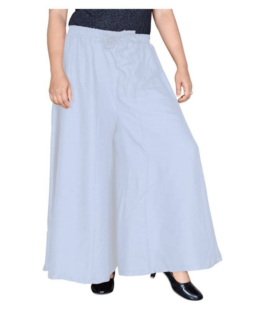     			Sttoffa Rayon Palazzos