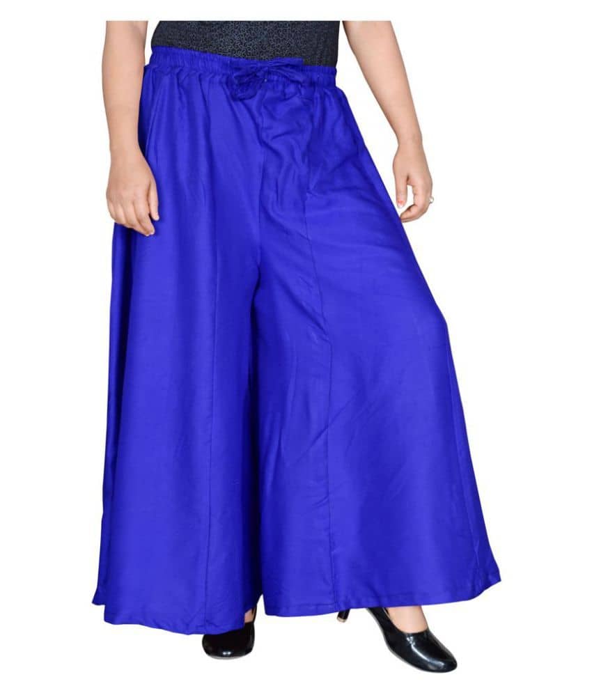 Sttoffa Rayon Palazzos - Palazzos | Buy online on ZillyBuy