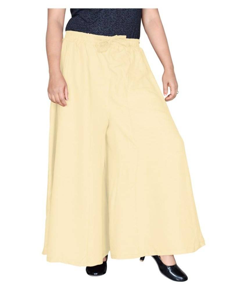 Sttoffa Rayon Palazzos     			Sttoffa Rayon Palazzos