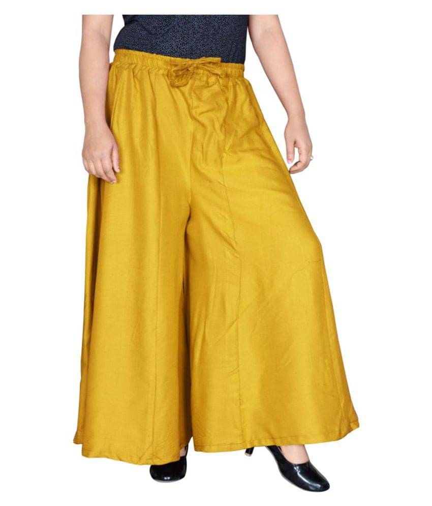     			Sttoffa Rayon Palazzos