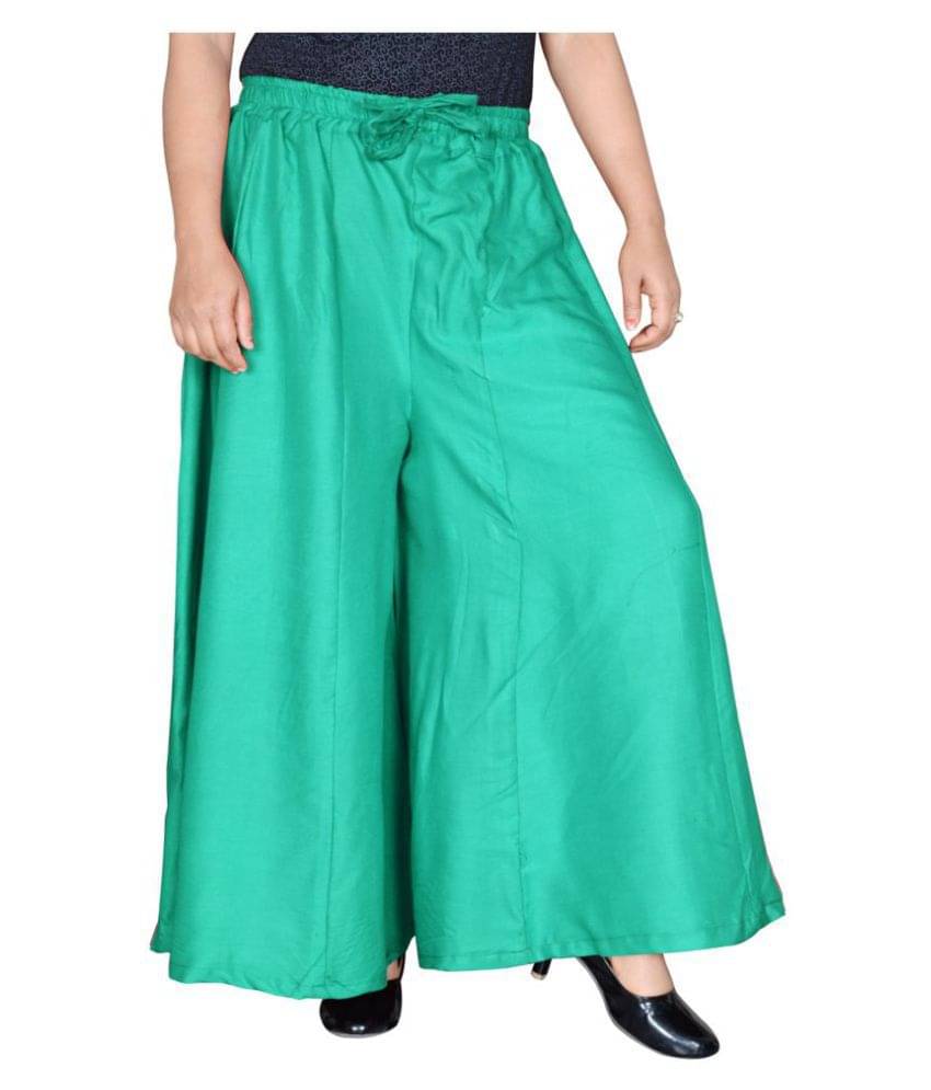     			Sttoffa Rayon Palazzos