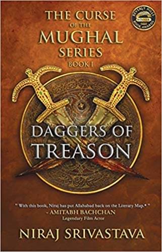     			Daggers of Treason: The Curse of Mughal Series - Vol. 1