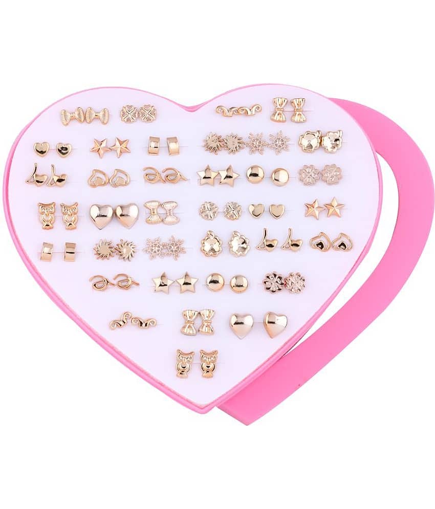 Silver shine Partywear Different Multi Colour Tassel Earrings combo set Set Pair of 6 for Girls and Women Jewellery - Earrings | Buy online on ZillyBuy