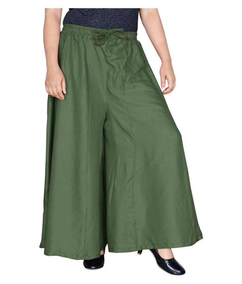 Sttoffa Rayon Palazzos Sttoffa Rayon Palazzos