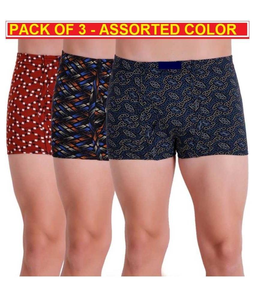 D1 DIFFERENT ONE Multi Trunk Pack of 3 D1 DIFFERENT ONE Multi Trunk Pack of 3