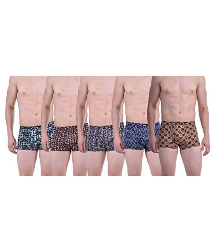 D1 DIFFERENT ONE Multi Trunk Pack of 5 D1 DIFFERENT ONE Multi Trunk Pack of 5