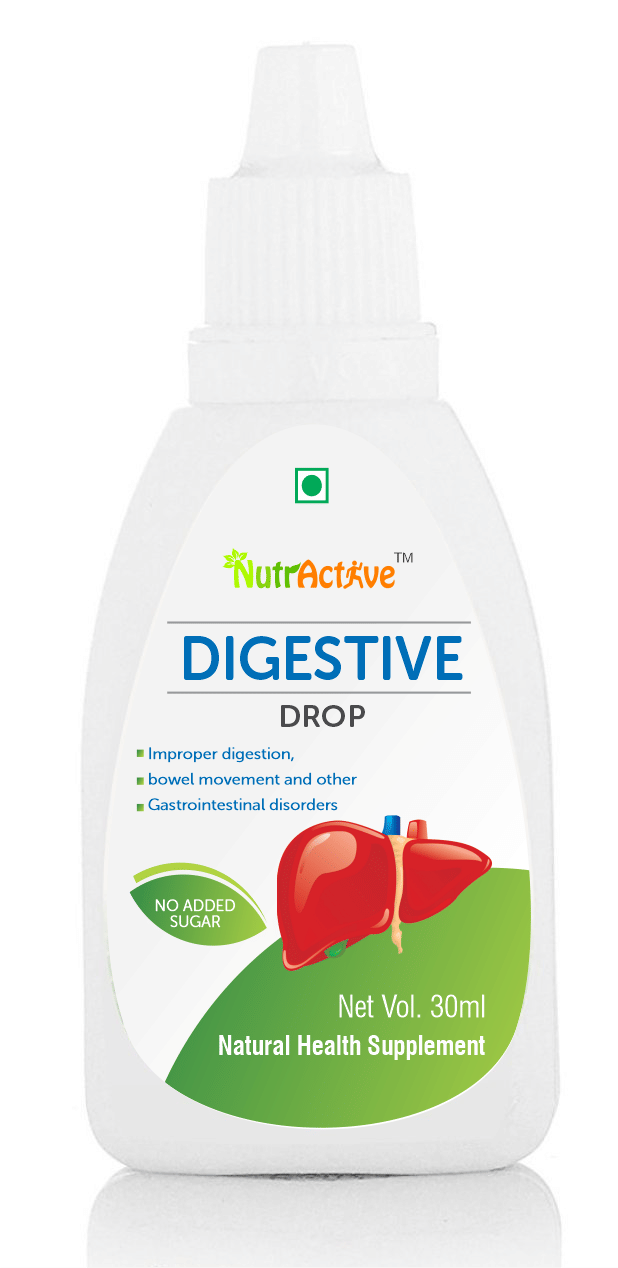 NutrActive DIGESTIVE DROP 90 ml Vitamins Syrup