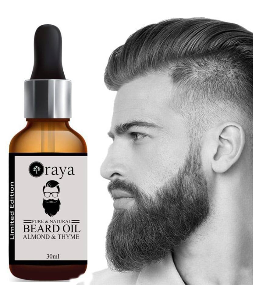 ORAYA PowerFull Beard Oil For Growth 30 ml ORAYA PowerFull Beard Oil For Growth 30 ml
