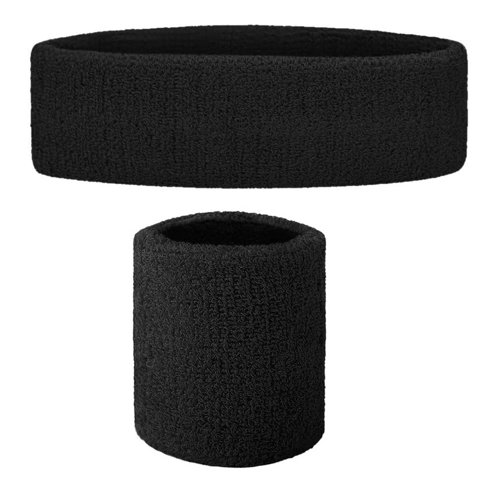     			QUADA cotton head band wrist band Wrist Support