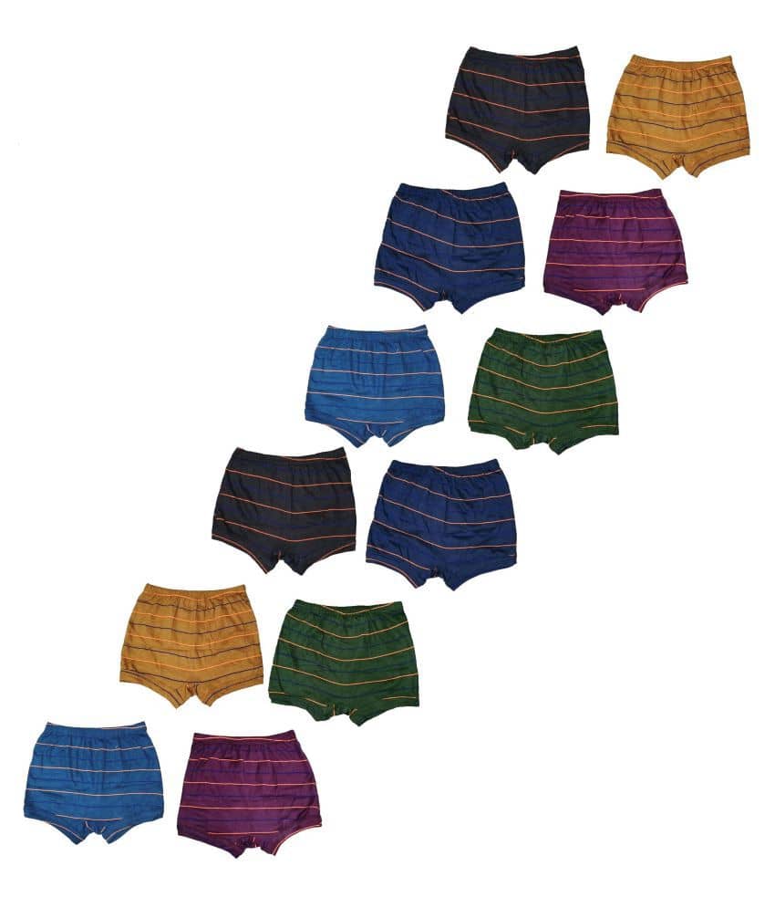 BOYS DRAWER PACK OF 12 - Nightwear & Loungewear | Buy online on ZillyBuy