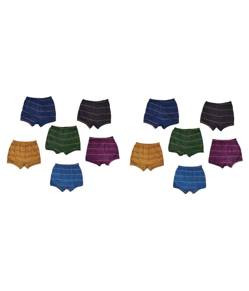 GIRLS INNER WEAR PACK  OF 12
