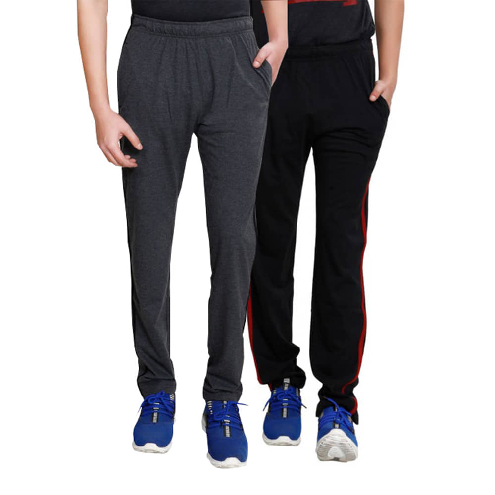 TT Multi Cotton Blend Trackpants - Track Pants | Buy online on ZillyBuy