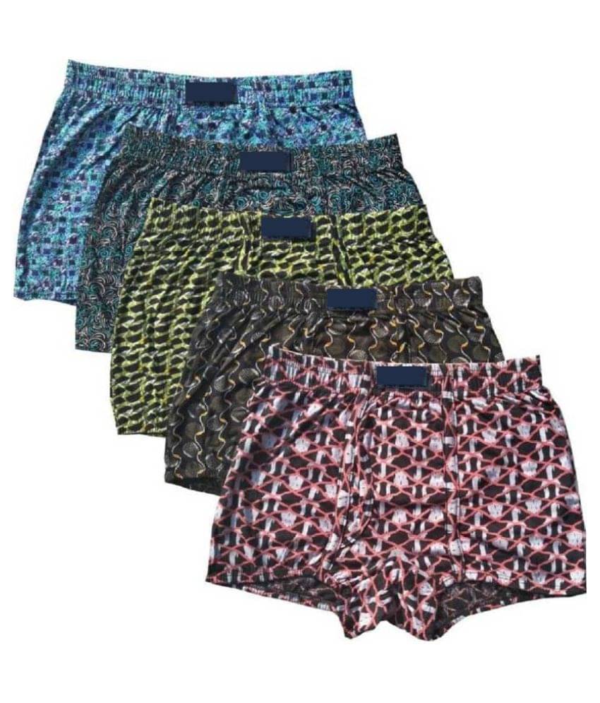 D1 DIFFERENT ONE Multi Trunk Pack of 5 D1 DIFFERENT ONE Multi Trunk Pack of 5