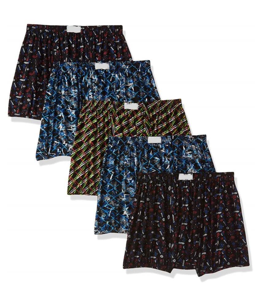 D1 DIFFERENT ONE Multi Trunk Pack of 5 D1 DIFFERENT ONE Multi Trunk Pack of 5