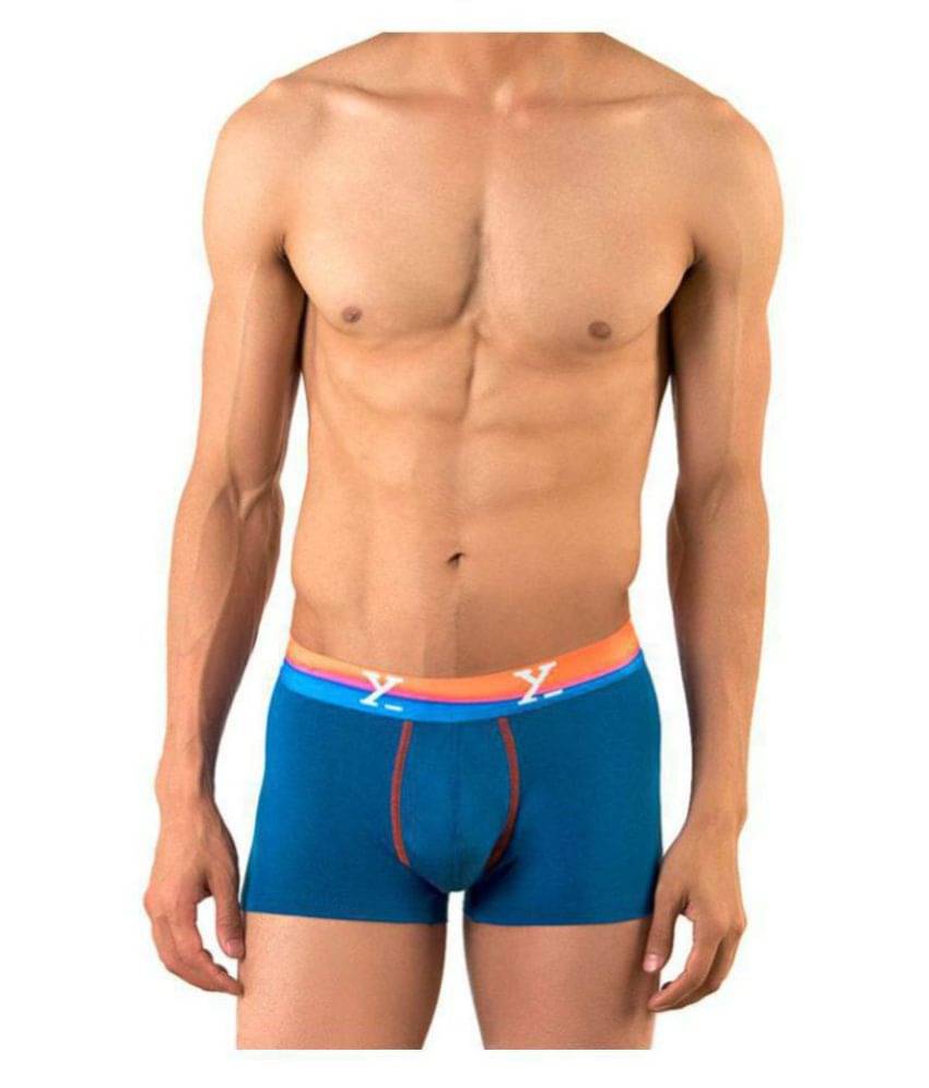     			XYXX Modal Men's Trunks ( Teal )
