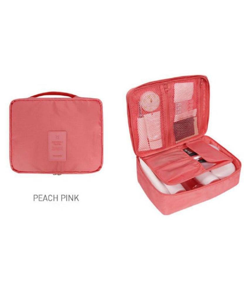     			gpsales Multi Color Pouch Cosmetic Makeup