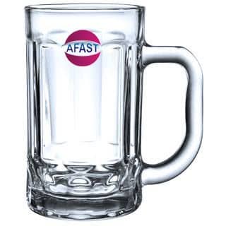 Somil Beer Mug Glass,  400 ML - (Pack Of 1)