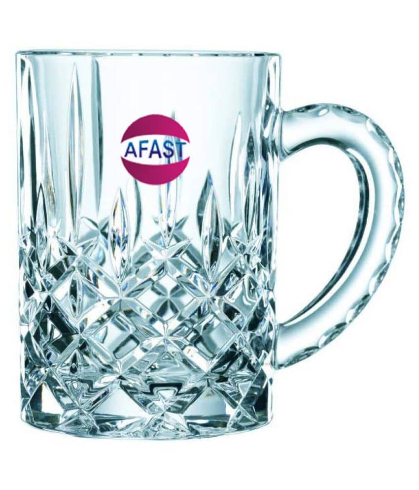 Somil Beer Mug Glass,  450 ML - (Pack Of 1)