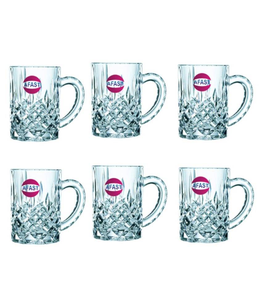     			Somil Beer Mug Glasses Set,  450 ML - (Pack Of 6)