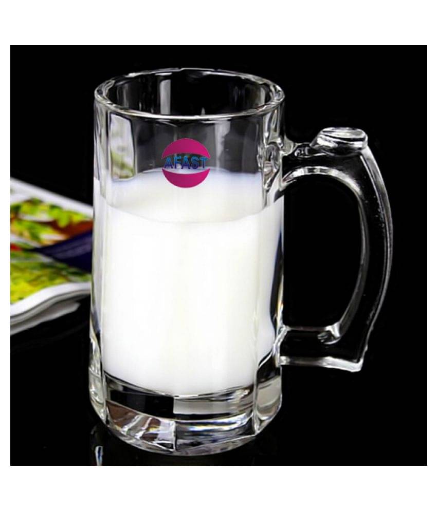     			Somil Beer Mug Glass,  500 ML - (Pack Of 1)