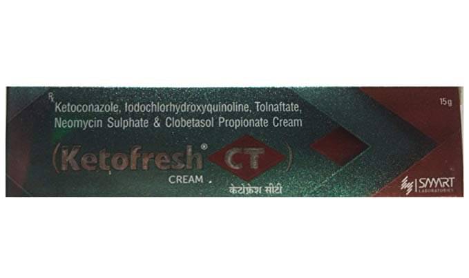     			Smart Lab ketofresh cream ct Day Cream 60 gm Pack of 4