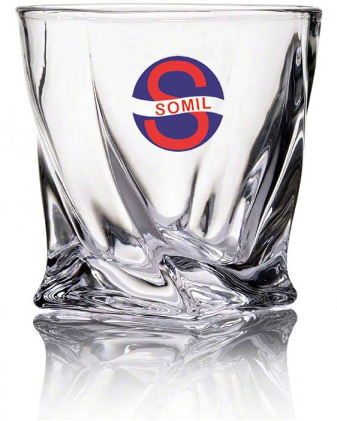     			Somil Whisky  Glass,  270 ML - (Pack Of 1)
