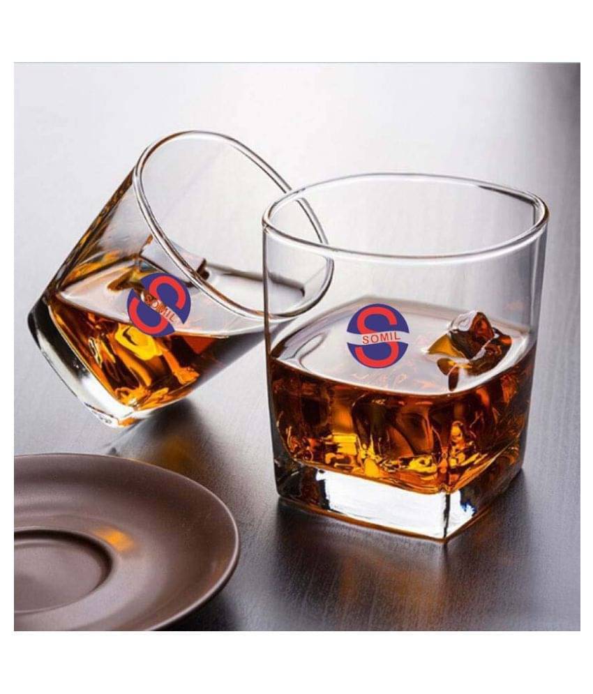     			Somil Tea  Glasses Set,  180 ML - (Pack Of 2)
