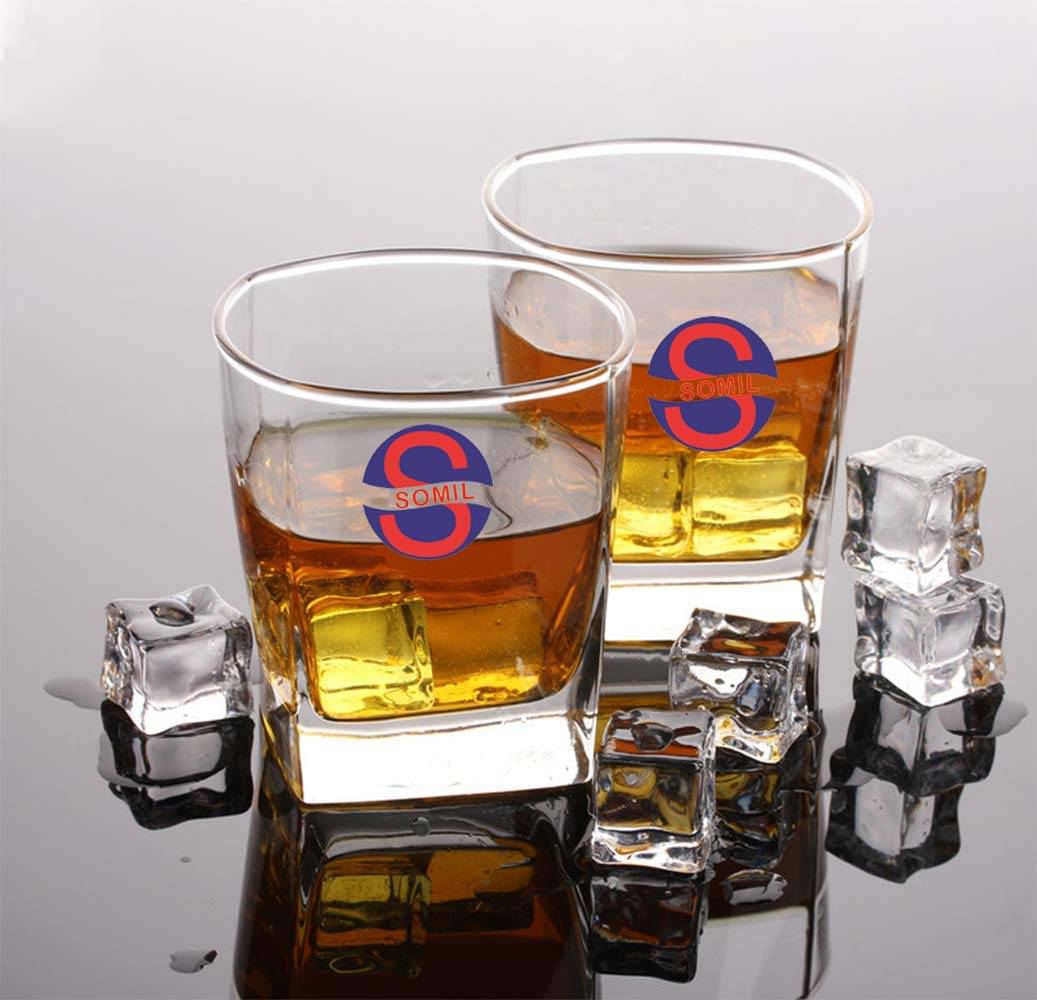     			Somil Tea  Glasses Set,  180 ML - (Pack Of 2)