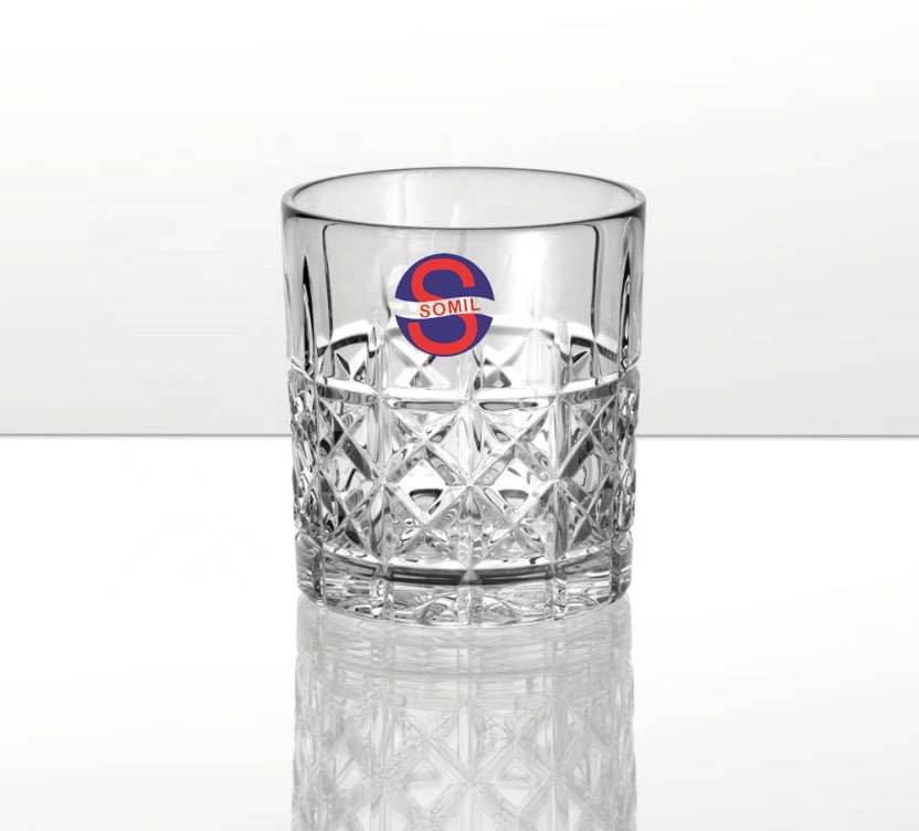     			Somil Water/Juice  Glass,  200 ML - (Pack Of 1)