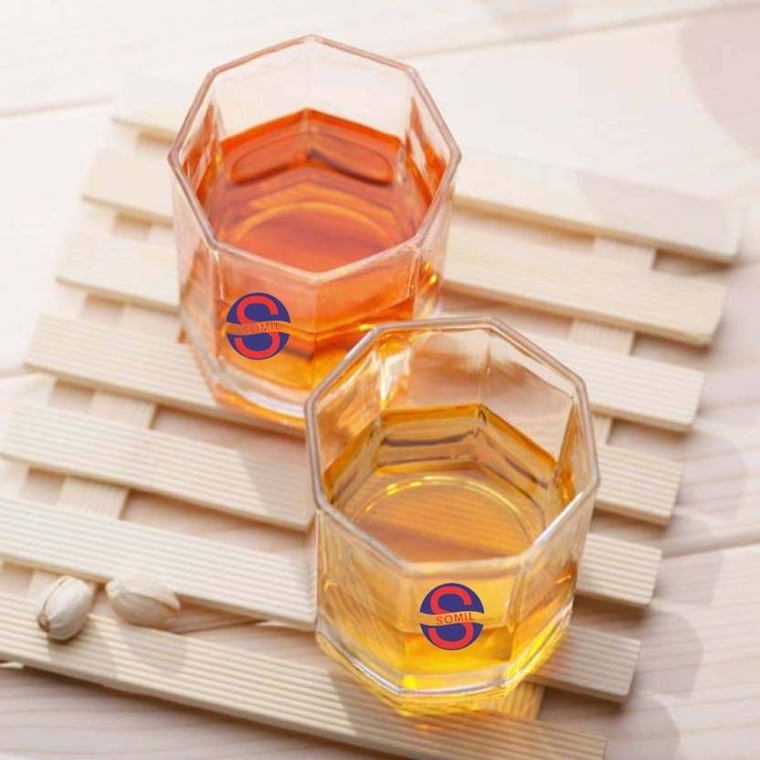     			Somil Tea  Glasses Set,  150 ML - (Pack Of 2)