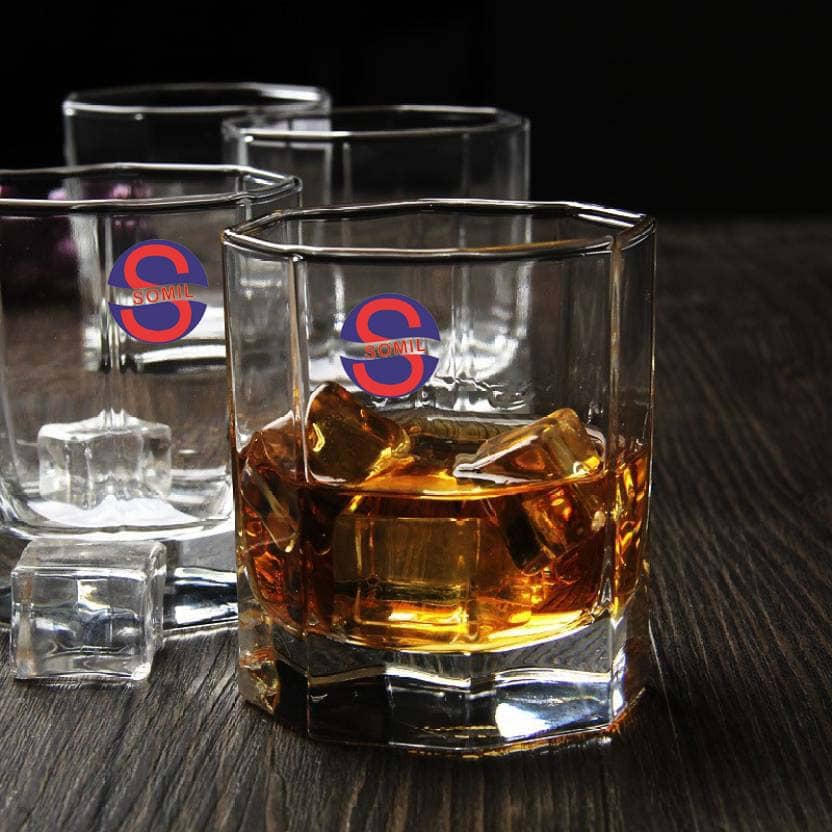 Somil Tea  Glasses Set,  150 ML - (Pack Of 4)