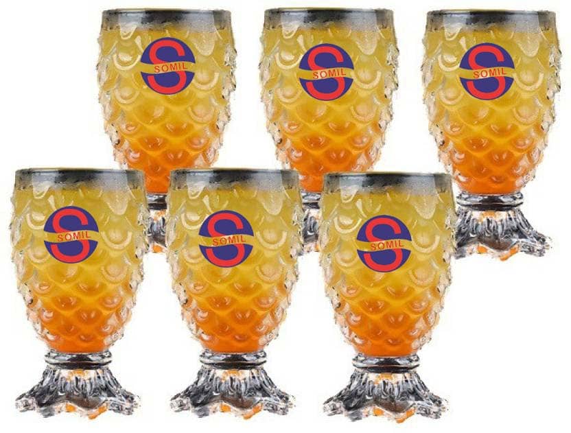 Somil Shot  Glasses Set,  30 ML - (Pack Of 6)