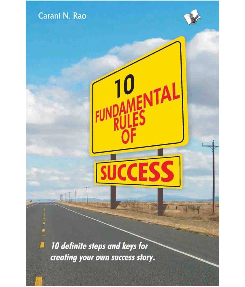     			10 Fundamental Rules Of Success