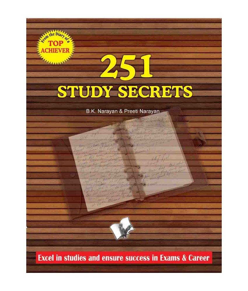     			251 Study Secrets Top Achiever