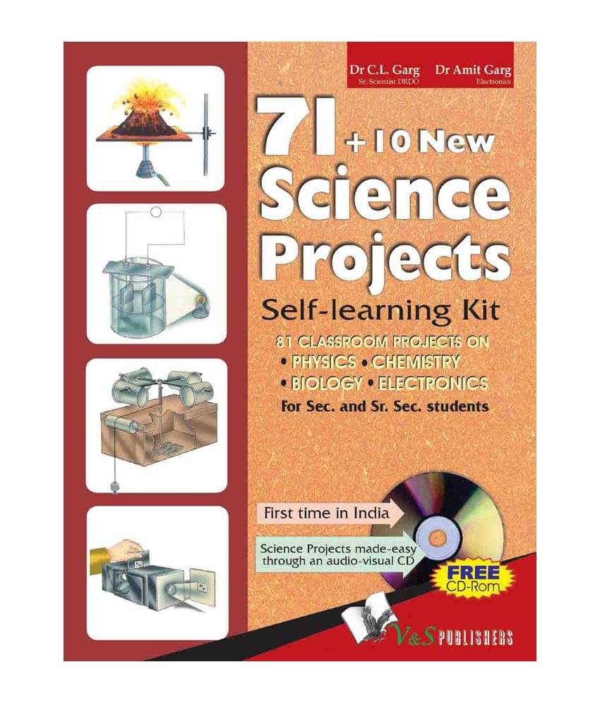 71+10 New Science Projects (With Cd) 71+10 New Science Projects (With Cd)