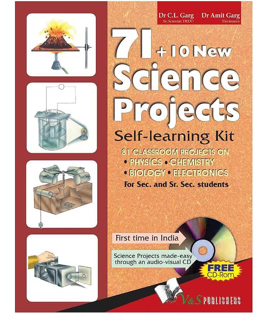 71+10 New Science Projects (With Cd) - Stationery | Buy online on ZillyBuy