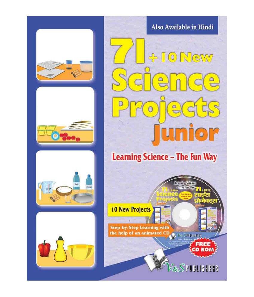     			71+10 New Science Projects Junior (With Cd)