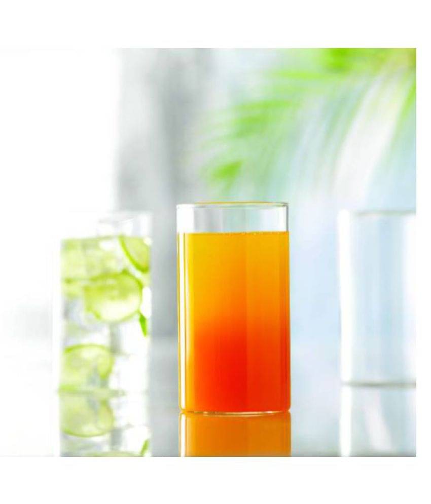     			Somil Water/Juice  Glasses Set,  280 ML - (Pack Of 6)